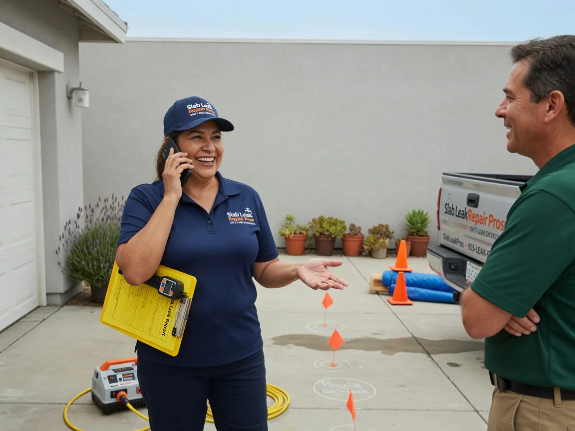 Slab Leak Repair Tafton, PA FAQs